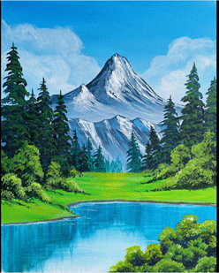Bob Ross Painting with Ken Wuetcher 3/25 Saturday 1-4pm Lousiville