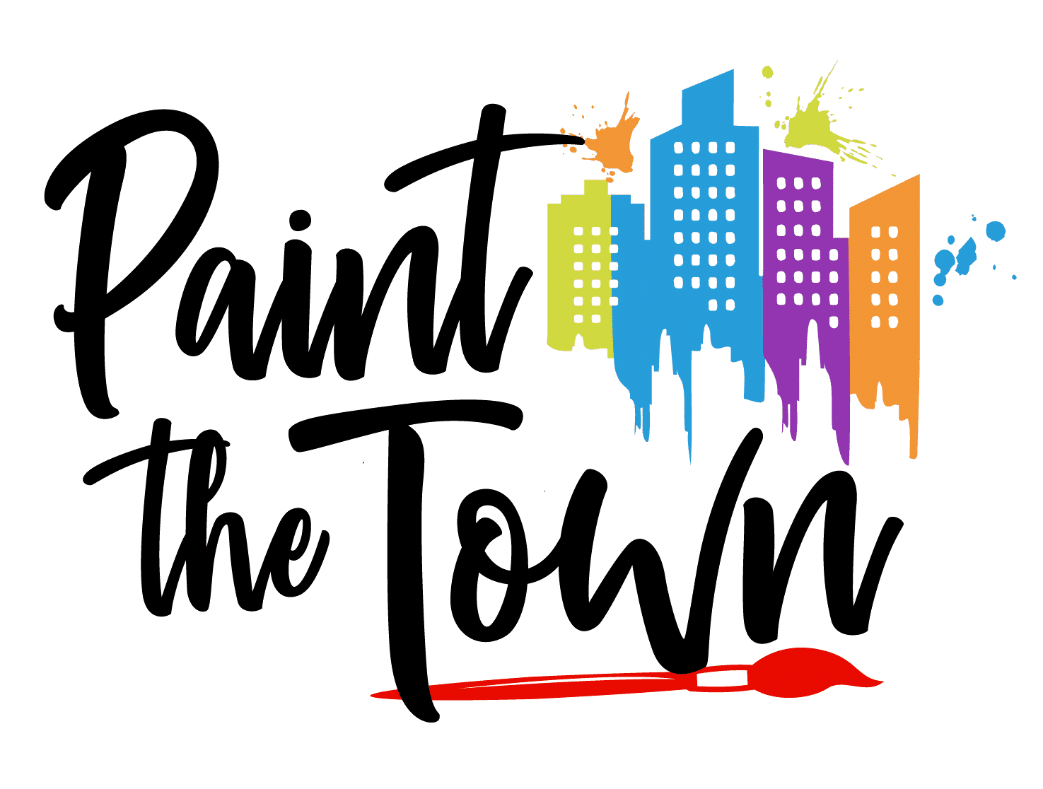 Paint the Town Sip & Paint Spokane Yakima Wenatchee TriCities